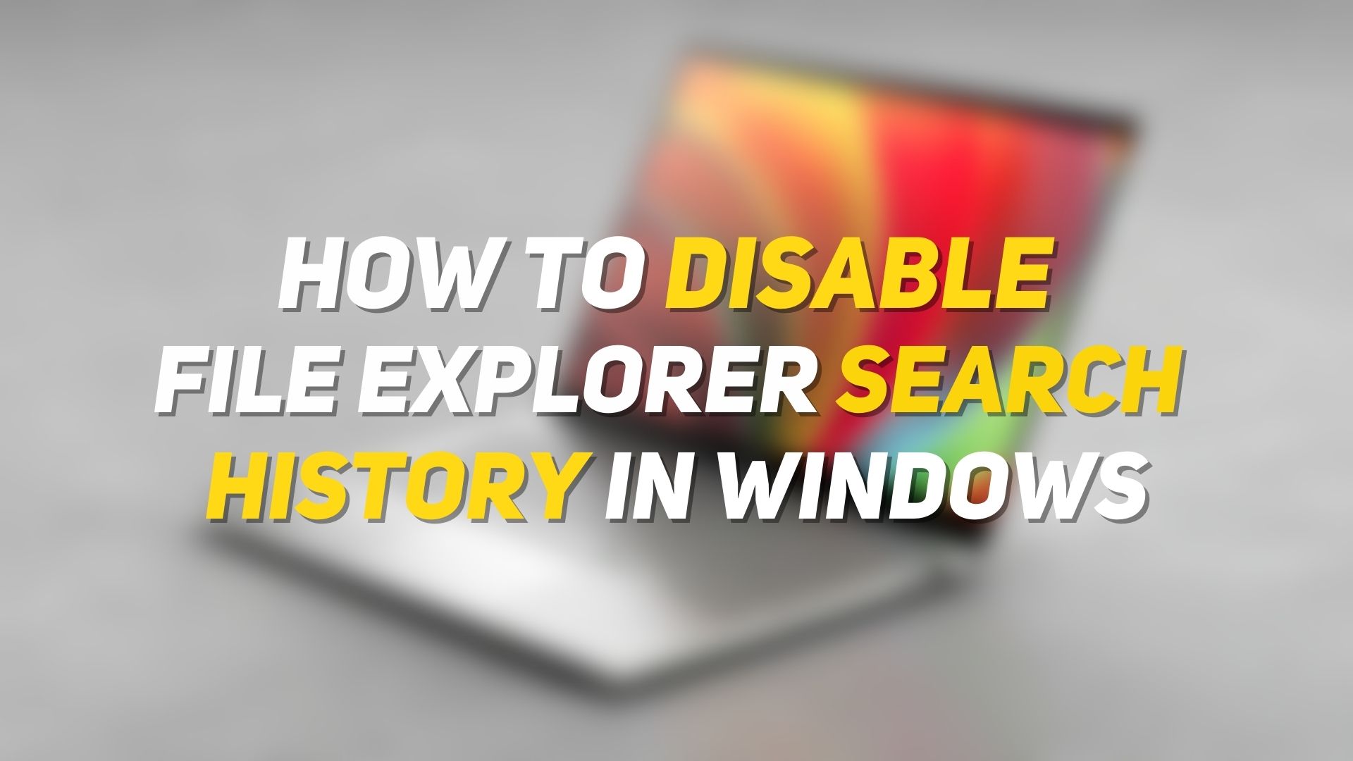 how to disable file history windows 10