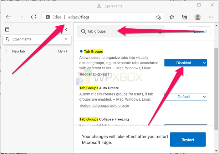 How To Disable Tab Groups In Chrome