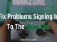Fix Problems signing in to the Xbox app