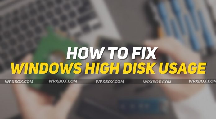 Fix Windows 11 High Disk Usage