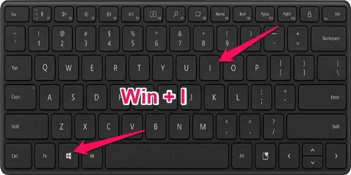 Open Settings Keyboard Shortcut