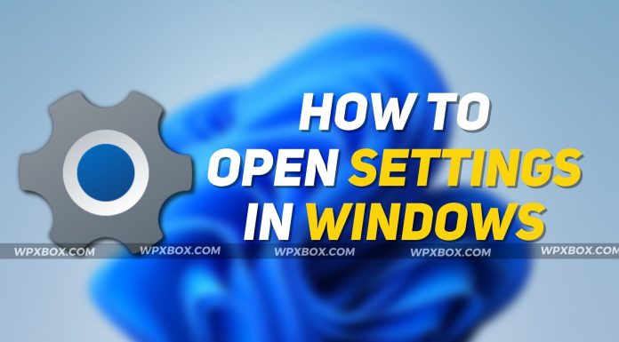 How to Open Settings in Windows 11/10 (Multiple Ways)
