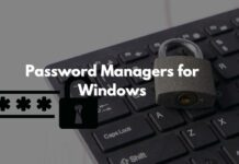 Best Free Password Managers for Windows 11/10