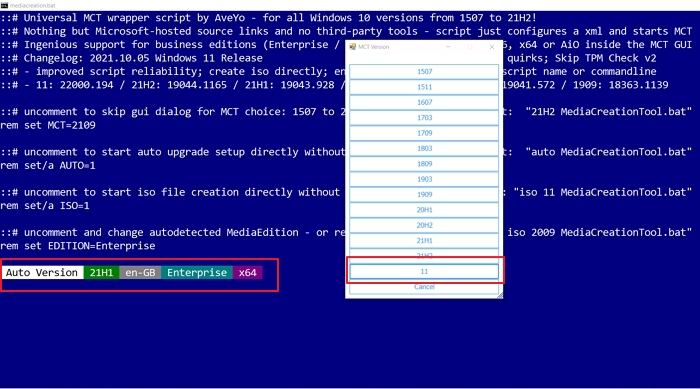Create Bootable Windows USB for Windows 11