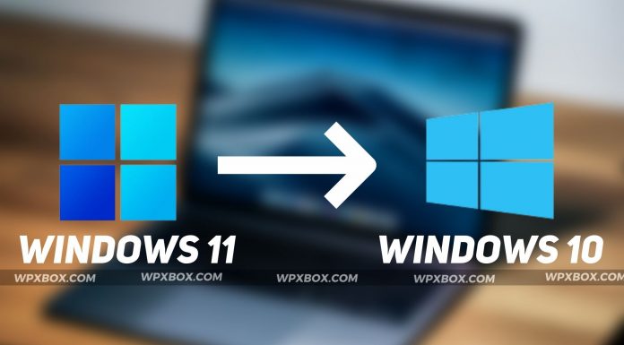 Downgrade Windows Version