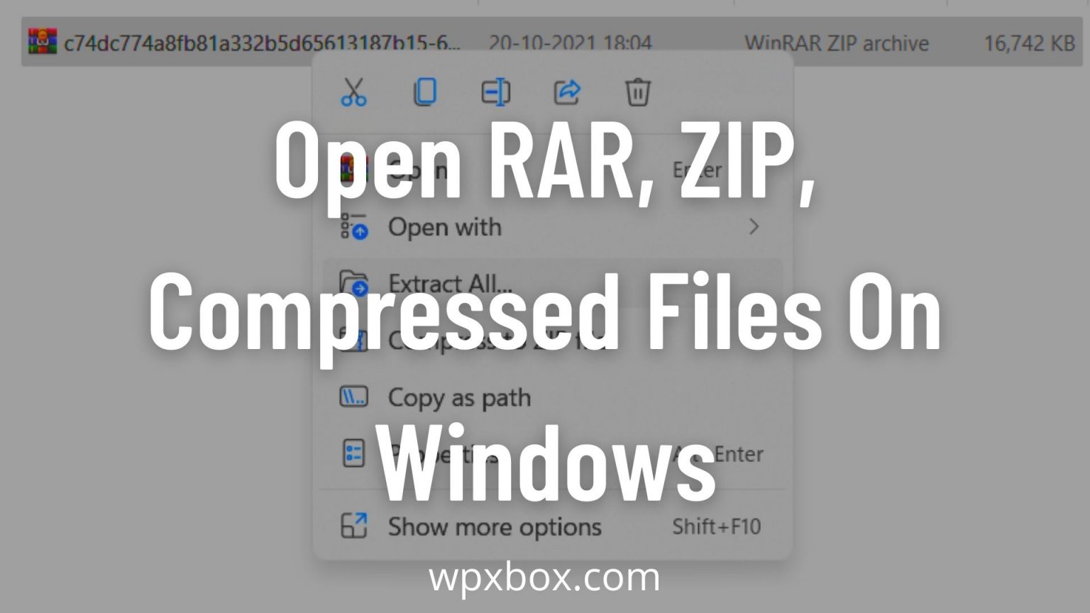 extract rar files windows 10 extract rar files windows 10