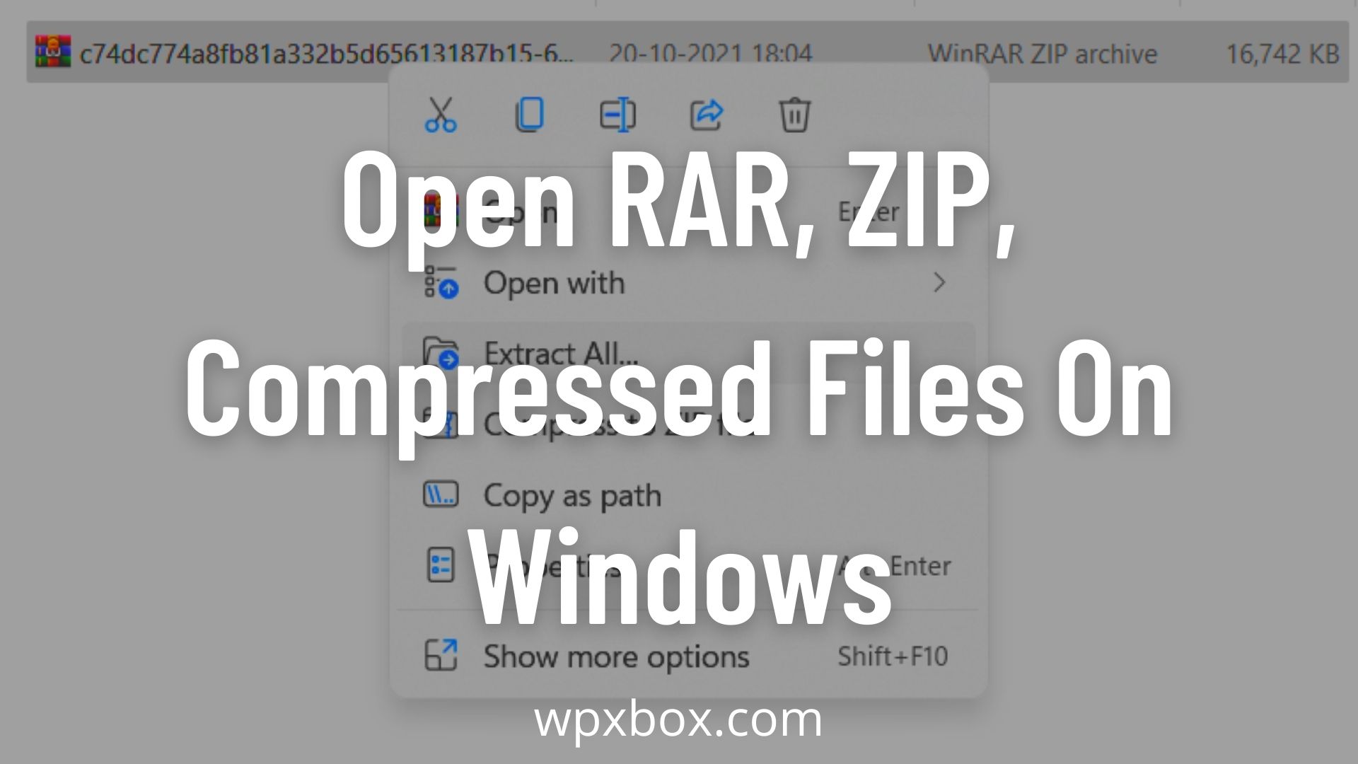 zip rar extractor free