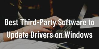 Update Driver Windows Software