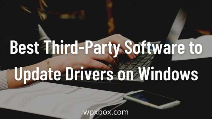 Update Driver Windows Software