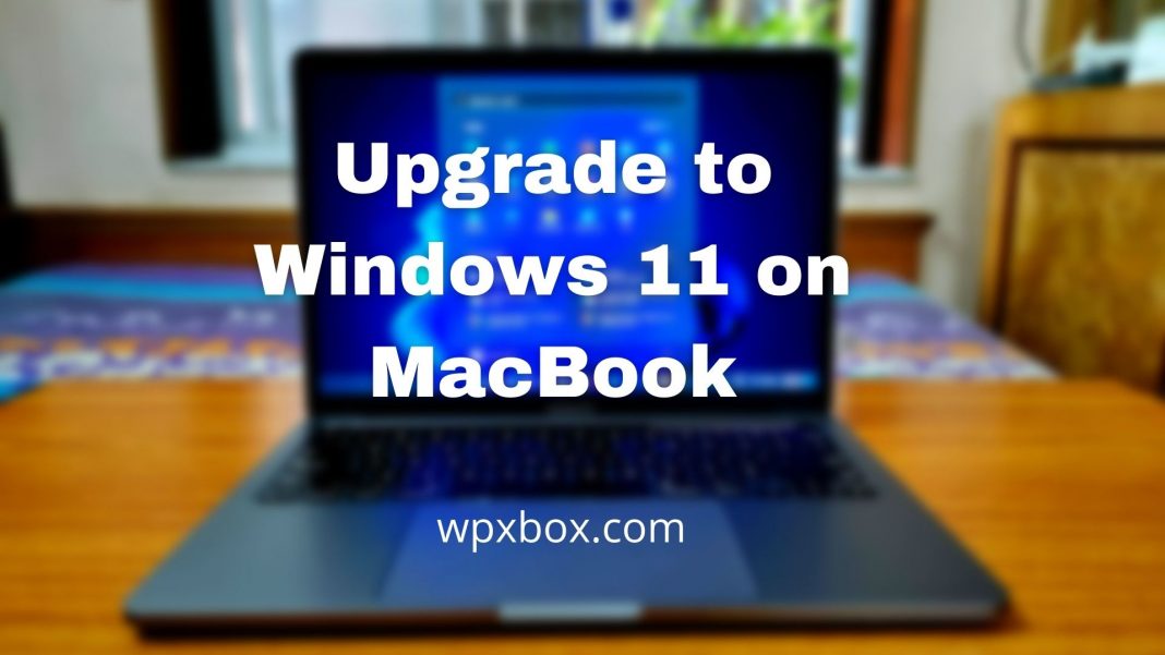 how to install windows 10 on macbook air m1