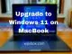 How to Install or Upgrade to Windows 11 on MacBook (Bypass TPM)