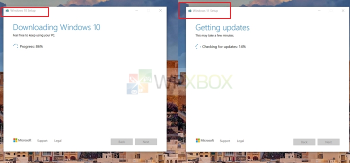 Windows 10 11 Download Progress