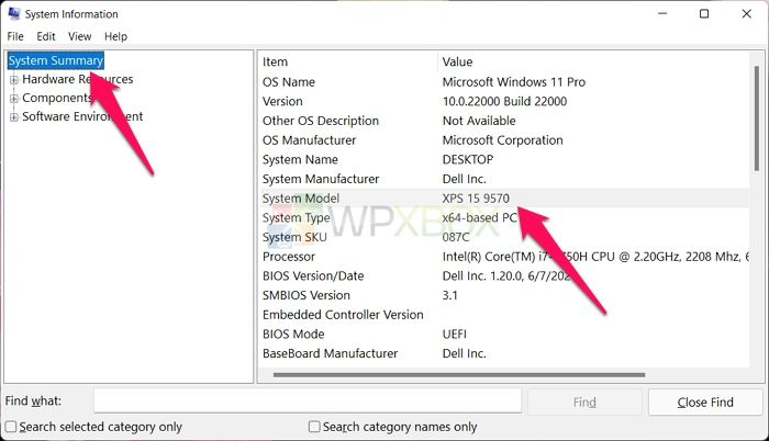 How to Find Your Laptop Model in Windows 11/10