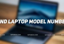 Find Laptop Model Number Windows