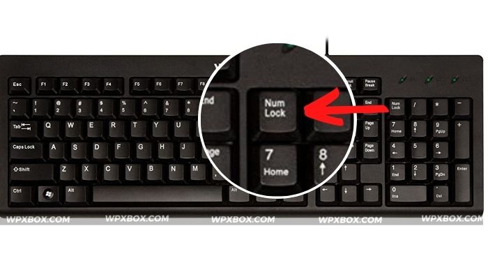 Num Lock Key in Keyboard