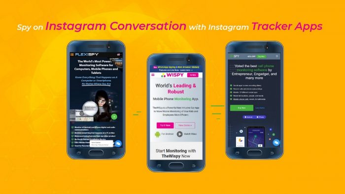 Spy on Instagram Conversation with Instagram Tracker Apps