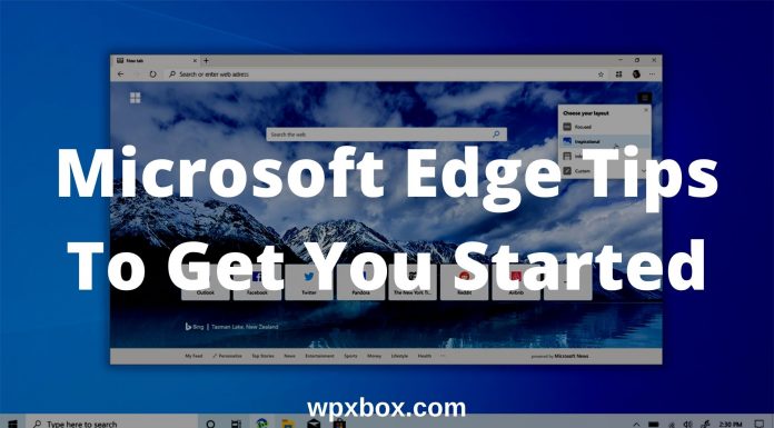 Microsoft Edge Beginner's Guide