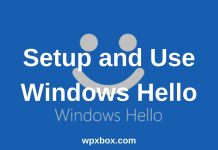 How to Setup and Use Windows Hello in Windows 11/10