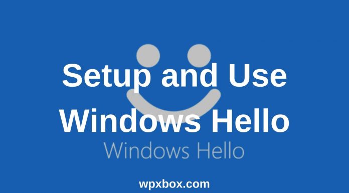 How to Setup and Use Windows Hello in Windows 11/10