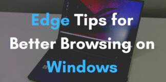 Edge Tips for Better Browsing on Windows