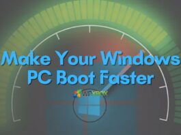 Make Your Windows PC Boot Faster