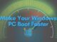 Make Your Windows PC Boot Faster