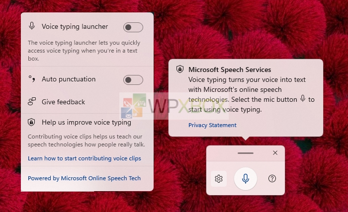 Windows Voice Speech
