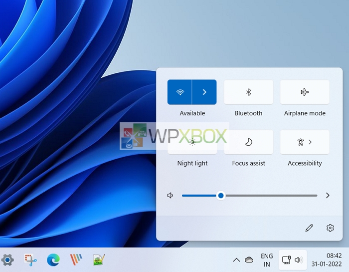 Windows Acxtion Center customization 