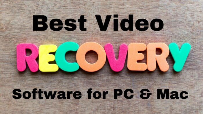 Best Video Recovery Software for PC & Mac