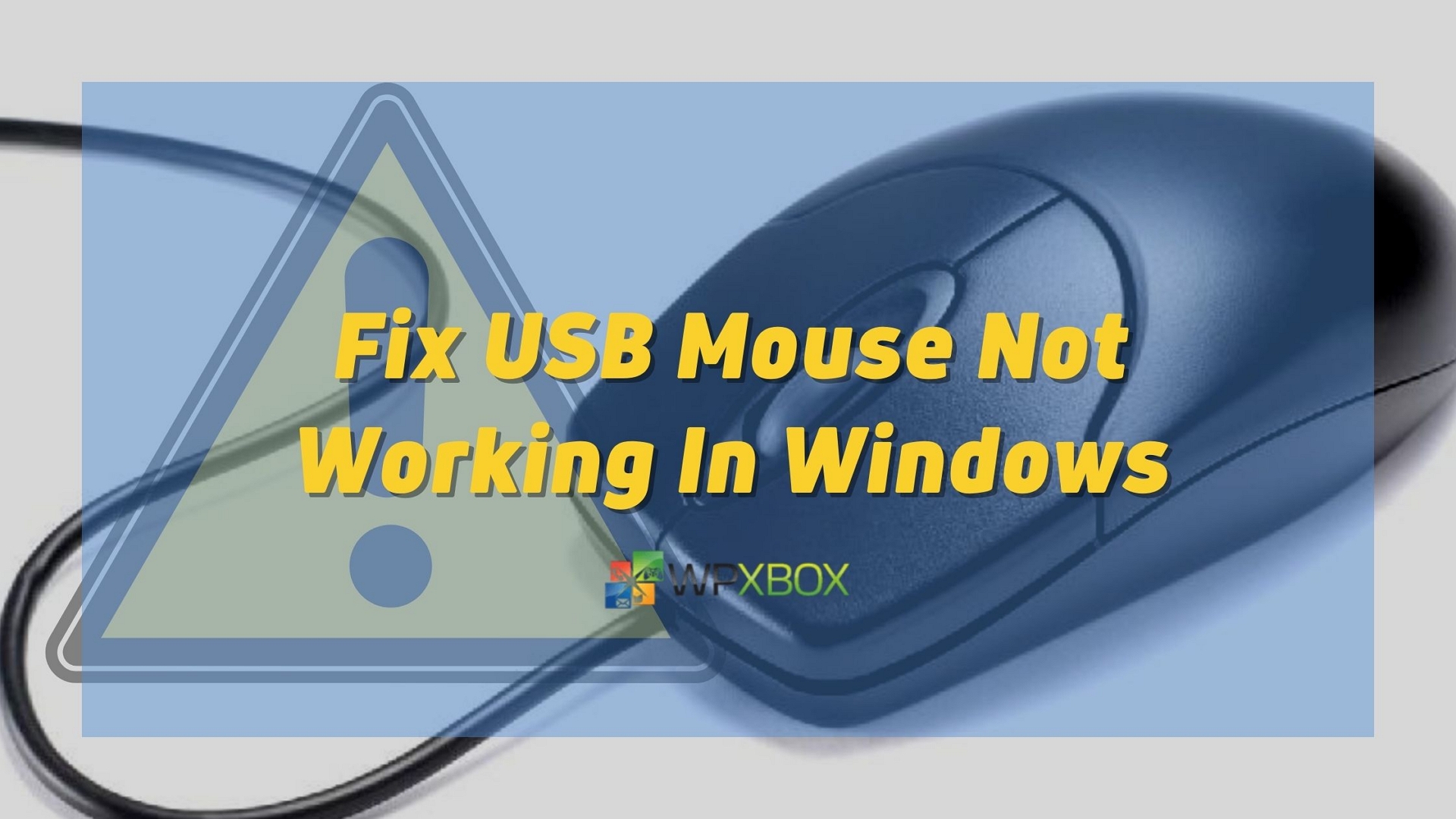 windows 7 install usb mouse not working