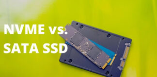 NVME vs SATA SSD