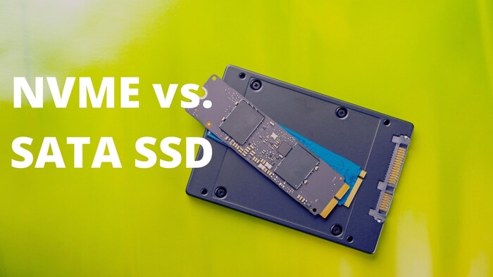 NVME vs. SATA SSD