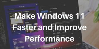 Windows 11 Faster Performance