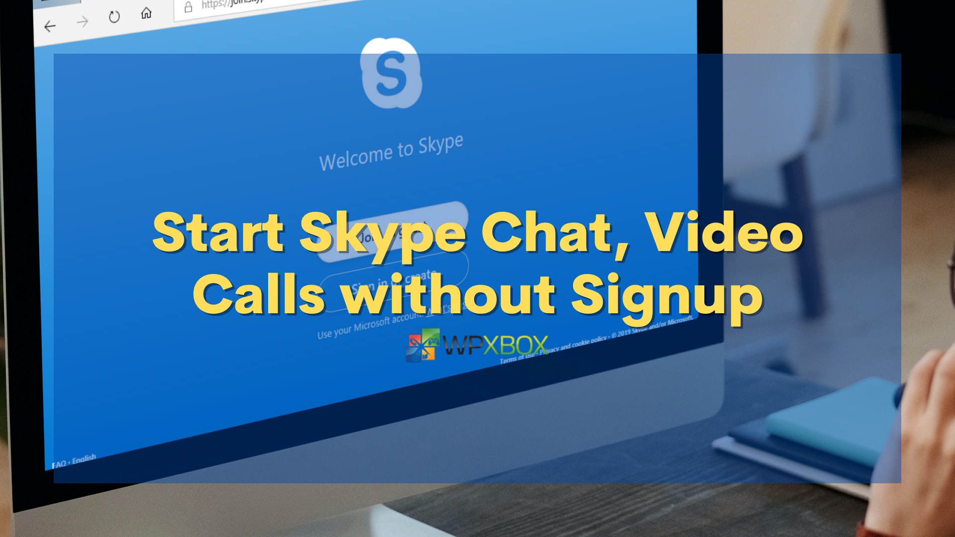 skype chat login