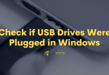 Check if USB Drives Were Plugged in Windows