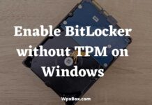 How To Enable Bitlocker Without TPM on Windows