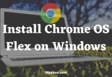 How to Install Chrome OS Flex on Windows