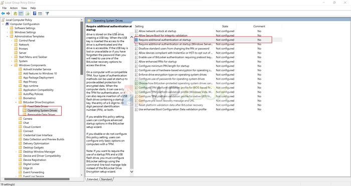 How To Enable Bitlocker Without TPM on Windows Group Policy