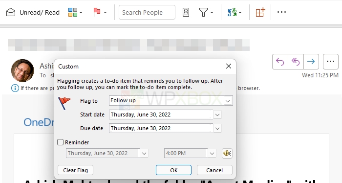 How To Follow up Emails In Outlook Microsoft Office 