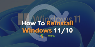 How to Reinstall Windows 11/10 (Complete Guide)
