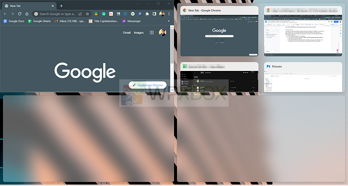 Multitasking With Snap Layout in Windows