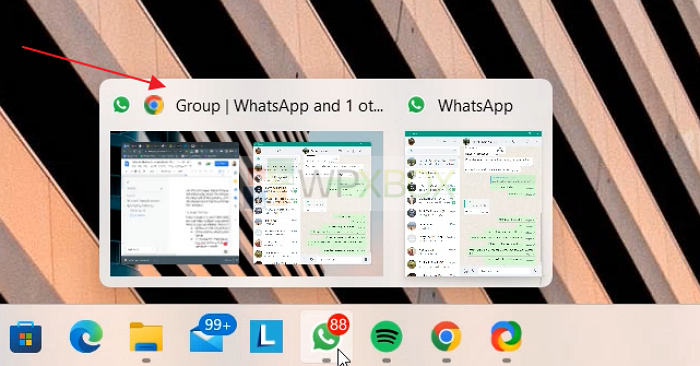 Snap groups in Windows