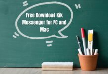 Free Download Kik Messenger for PC and Mac