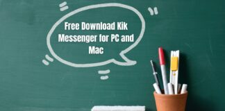 Free Download Kik Messenger for PC and Mac