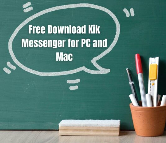 Free Download Kik Messenger for PC and Mac