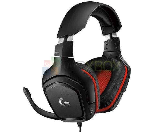 Logitech G 331 Wired Over-Ear Gaming Headphones