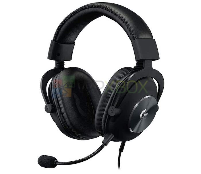 Logitech G Pro X Gaming Wired Over-Ear Headphones with Mic