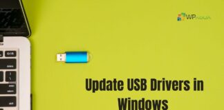 Update USB Drivers in Windows