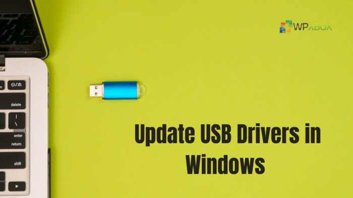 Update USB Drivers in Windows