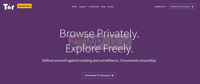 Tor Browser Windows